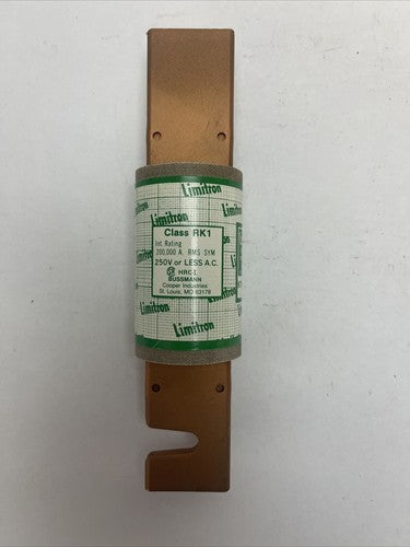 BUSSMANN KTN-R 250 FAST-ACTING CURRENT LIMITING CLASS RK1 FUSE 250AMP 250VAC3