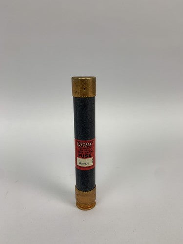 Bussman Low Peak Dual-Element Time Delay LPS-RK 2A 6V "Fuse Lot of 7"0