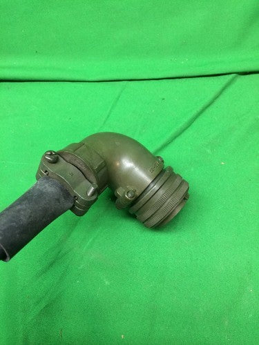 CEL-CON 600132 CABLE, 4 FT, CONNECTOR 4 PIN FEMALE, 90_, 300 V3