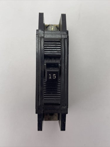 FPE NQ 112015 CIRCUIT BREAKER 15AMP 120/240VAC 1POLE FEDERAL PACIFIC ELECTRIC0