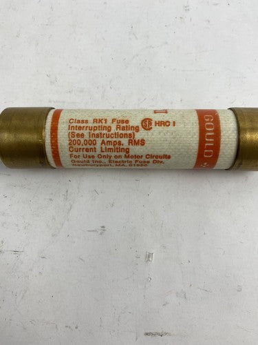 Gould Shawmut Amp-trap II A6D90R 90A 600V Fuse "Lot of 3"3