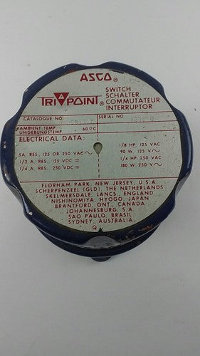 ASCO SB31AK SWITCH SCHALTER COMMUTATEUR INTERRUPTOR0