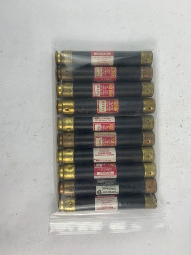 Bussmann Fusetron Dual-Element  FRS-R-5 6/10 5 6/10A 600V Fuse "Lot of 10"0