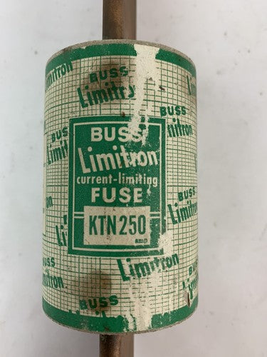 Bussmann Limitron KTN250 250A 250V Fuse1