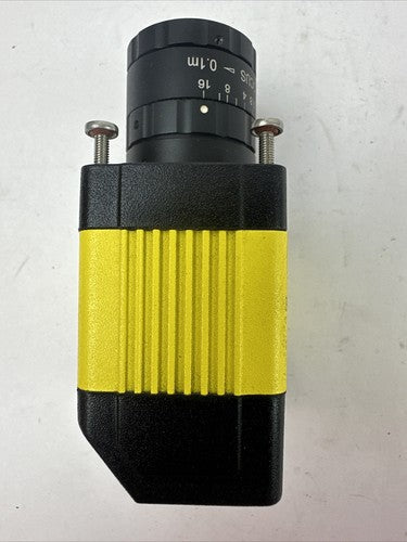COGNEX 821-0087-3R D BARCODE SCANNER EDMUND OPTICS 58000 CAMERA LENS3
