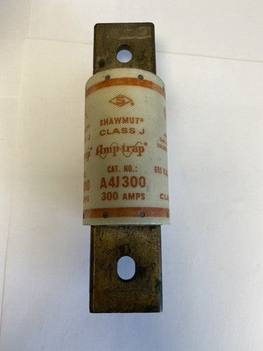 Shawmut Amp-trap A4J300 300A 600V Fuse0