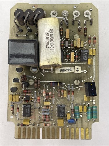 UNICO 100-723 REV 4 CIRCUIT BOARD0