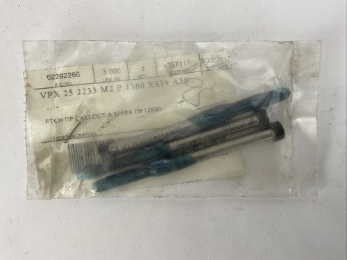 DAYTON VPX 25 2233 M2 P.1360 XS19 A30 PUNCH (BAG OF 3)0