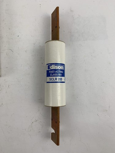 Edison Fusegear SCLR200 200A 600V Fuse1