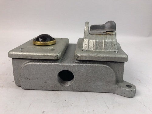 GE CR101Y400P MANUAL MOTOR STARTER SWITH.6