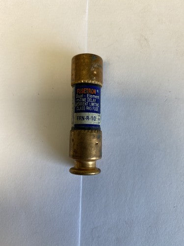 Bussmann Fusetron FRN-R-10 10A 250V Fuse "Lot of 7"3