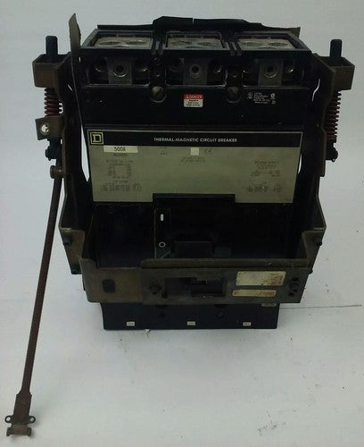 SQUARE D MAL36500 SER.2 CIRCUIT BREAKER TRIP UNIT 3P 500A 600VAC/250VDC 60HZ0