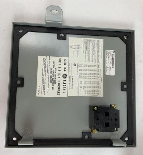GENERAL ELECTRIC CR1062S3AAT302R MANUAL MOTOR STARTER 3POLE 120V4