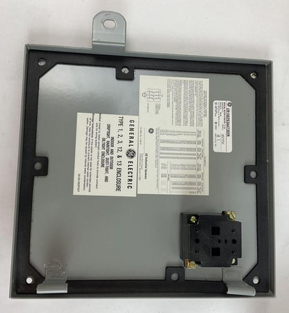 GENERAL ELECTRIC CR1062S3AAT302R MANUAL MOTOR STARTER 3POLE 120V4
