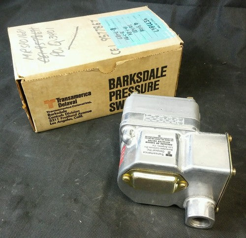  BARKSDALE DPD2T-A3 PRESSURE OR VACUUM ACTUATED SWITCH 2