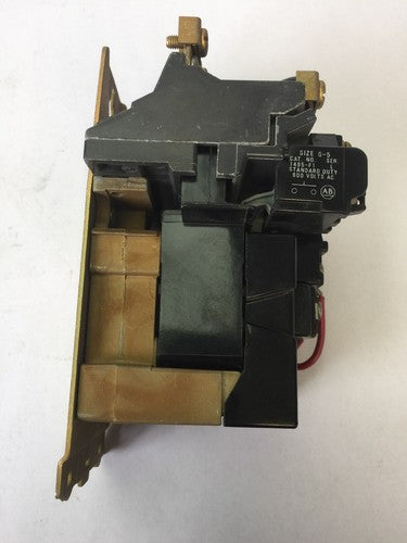 ALLEN BRADLEY 202AC-F718039/1 DC CONTACTOR 250VDC 3NO-1NC 71A86 COIL 120V 60HZ7