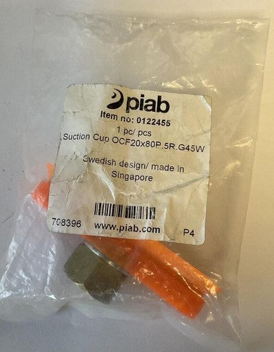 PIAB SUCTION CUP OCF20x80P.5R.G45W ***LOTOF3***1
