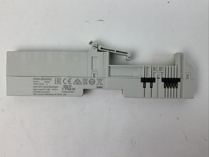 ALLEN BRADLEY 1734-TOP3 SER A TERMINAL BASE DIR/VER 10002386066/00 (LOT OF 4)0