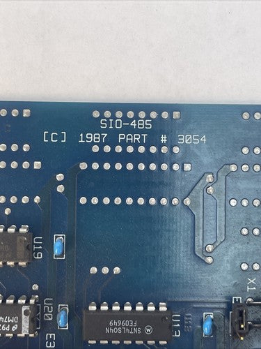 SEA LEVELS SYSTEMS SIO-485 CIRCUIT BOARD1