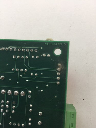 UNICO 323616.005 CIRCUIT BOARD 401-373 ECL 52