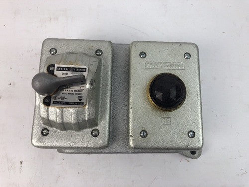 GE CR101Y400P MANUAL MOTOR STARTER SWITH.1
