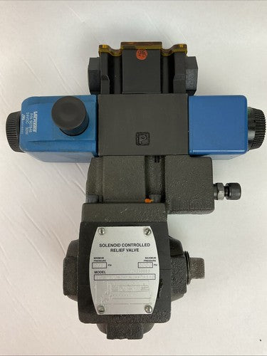 VICKERS CT5-060C-C-M-U-H7-110 SOLENOID CONTROLLED RELIEF VALVE 500-2000PSI0