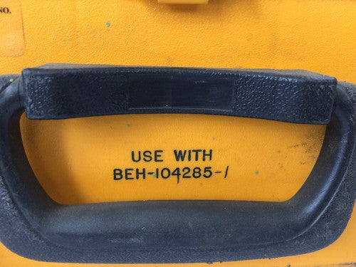 BIDDLE INSTRUMENT 247000-8 DLRO DIGITAL LOW RESISTANCE OHMMETER USE WITH BEH-4