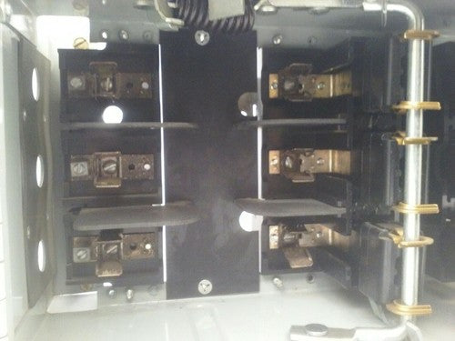 GOULD ITE V7E3611 TWIN VACU BREAK CLAMPMATIC SWITCH 3P 3PH 30A 600V 20HP5