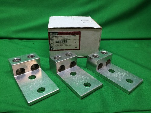 NEW BURNDY K2A31U-2N UNIVERSAL TERMINAL LUGS0