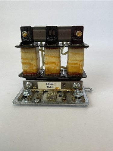 TCI KDRA6LDR KDR DRIVE REACTOR 600V MOTOR AMP 1.14