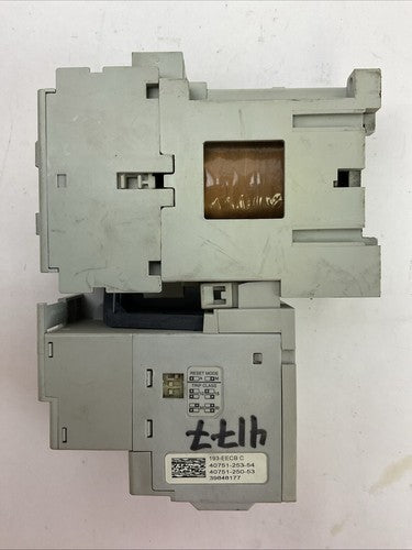 ALLEN BRADLEY STARTER (100-C09Z*10 COIL 24VDC + 193-EECB 1.0-5.0A)6
