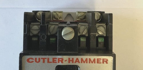 CUTLER HAMMER D23MR80A 120V 60CY TYPE M RELAY8