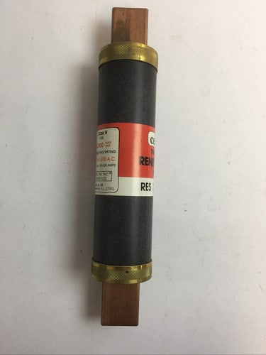 CEFCO RES200 CLASS H TIME LAG RENEWABLE FUSE 200AMP 600VAC5