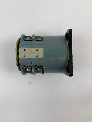Square D 9003 K4D1047M Meter-Selector Switch4