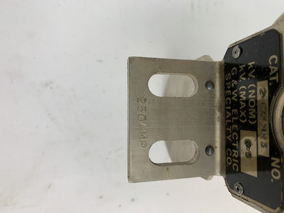 G&W Electric 2-OFNH3 250A 5.5kV Fuse2