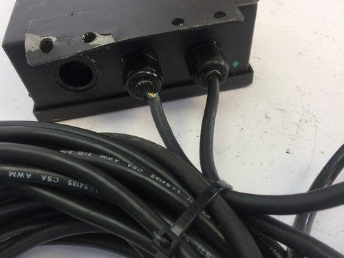 STI LCC-FB-AC1-U LIGHT CURTAIN CONTROLLER 115VAC 6