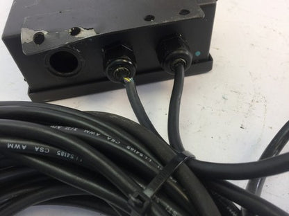 STI LCC-FB-AC1-U LIGHT CURTAIN CONTROLLER 115VAC 6