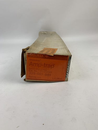 Gould Shawmut Amp-trap CL-14 225-007-949 Current Limiting 200E 5.5KV Fuse0