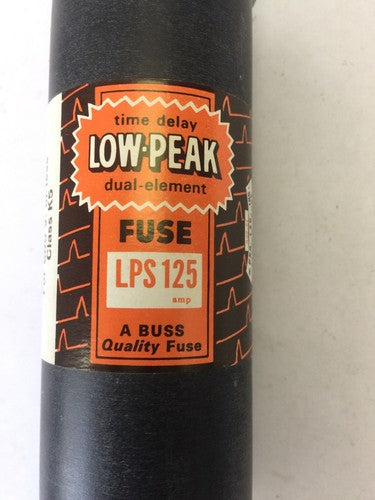 Bussmann Low Peak LPS 125 125 amp 600VAC  fuse1