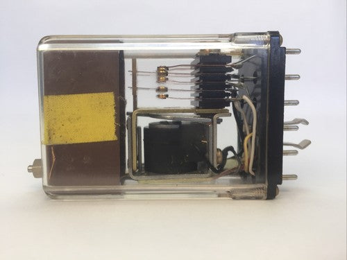 STRUTHERS-DUNN 236ABXP RELAY 115V 60CY 0.2-20SEC1