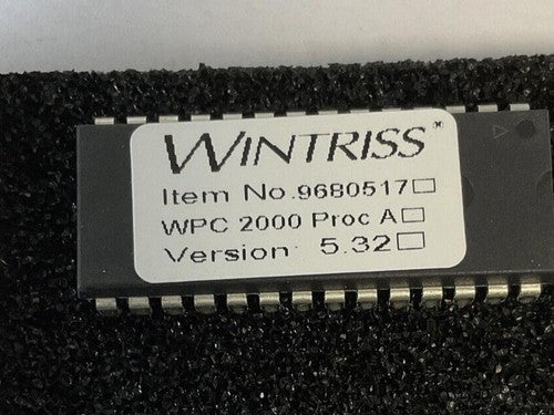 WINTRISS 9680517 FRIMWARE WPC 2000 PTOC.B / PROC.A VER.5.322