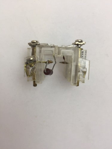 GOULD H33RB120B PILOT LIGHT RESISTOR BASE (BOX OF 25)3