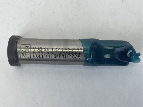 DAYTON VJO 62 1323 M2 P.5540 W.2810 XB.8770 X89 FULL LG DEPTH.0625 PUNCH0