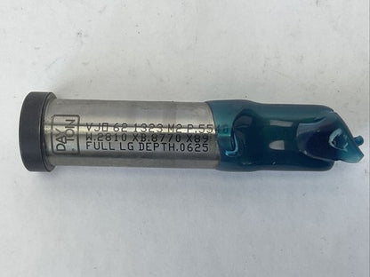 DAYTON VJO 62 1323 M2 P.5540 W.2810 XB.8770 X89 FULL LG DEPTH.0625 PUNCH0