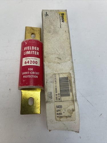 BUSSMANN 64200 WELDER LIMITER FOR SHORT CIRCUIT PROTECTION FUSE 600VAC0