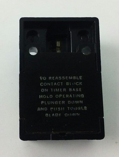 ALLEN BRADLEY, Z-8161, MAINTAINED CONTACT UNIT, HAND RESET, NEW IN BOX3