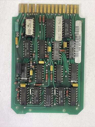 UNICO L 100-677.1 9631 CONTROL CIRCUIT BOARD0