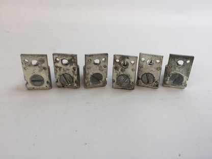 WESTINGHOUSE 177C880G13 100A VISI-FLEX DE-ION SWITCH FUSE KIT 250V FUSES10