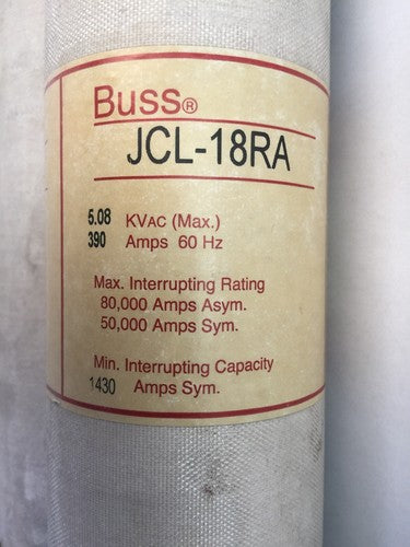 BUSS JCL-18RA FUSE 5.08KVac 390AMP 60HZ1