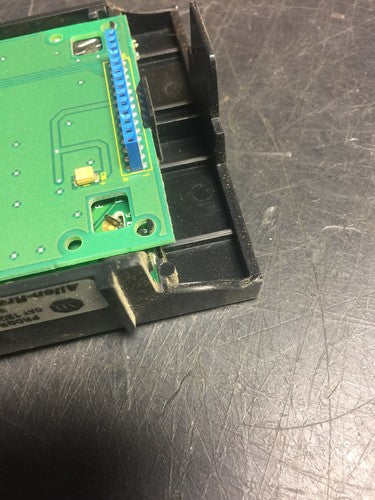 ALLEN BRADLEY FREQUENCY DRIVE 1336F-BRF50-AN-EN 1201-HCS1 5HP, 1201-HCS1, 5V5